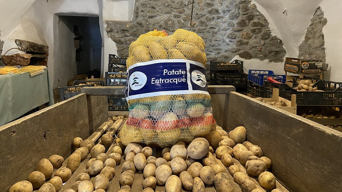 Fotografia: la patata di Entracque