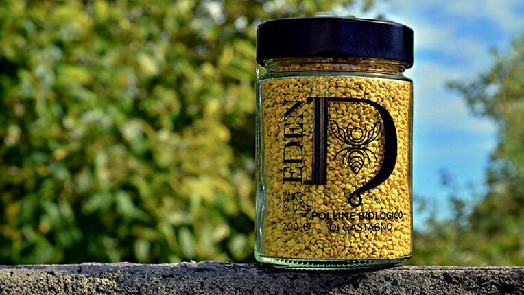 Fotografia: polline biologico di castagno