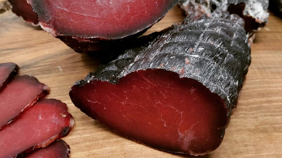 Fotografia: bresaola di vitello