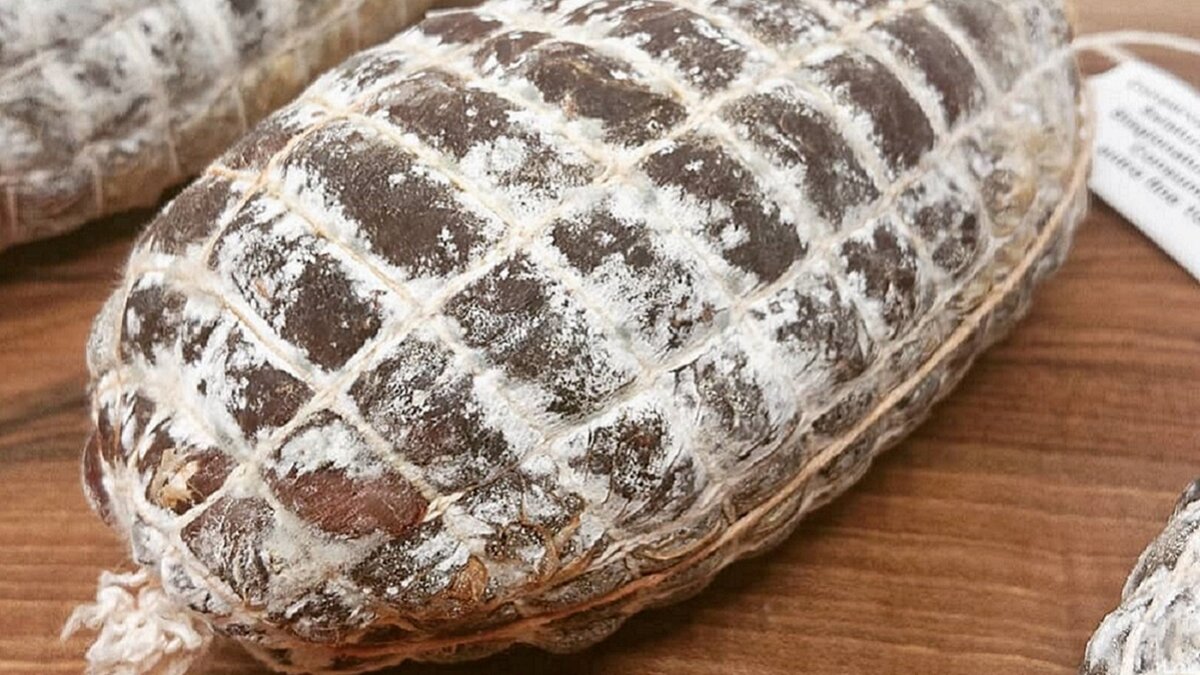 Fotografia: mocetta di cinghiale