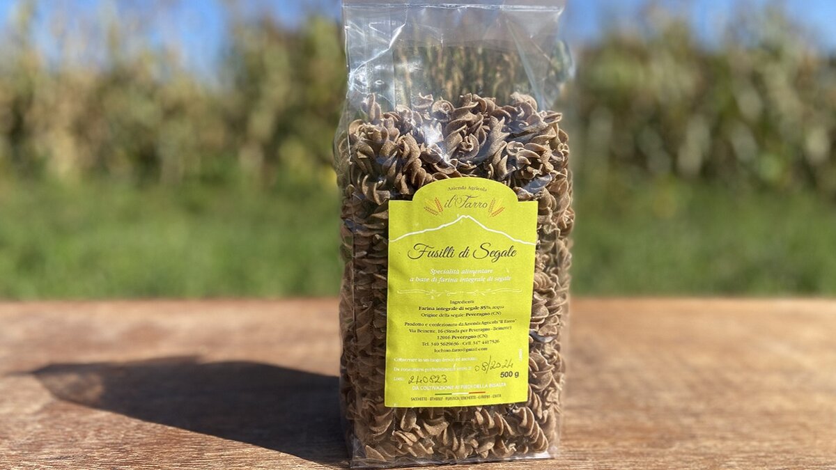 Fotografia: fusilli di segale