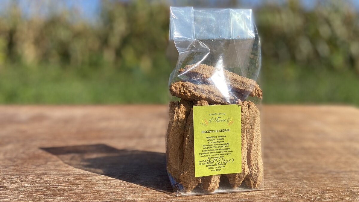 Fotografia: biscotti di segale