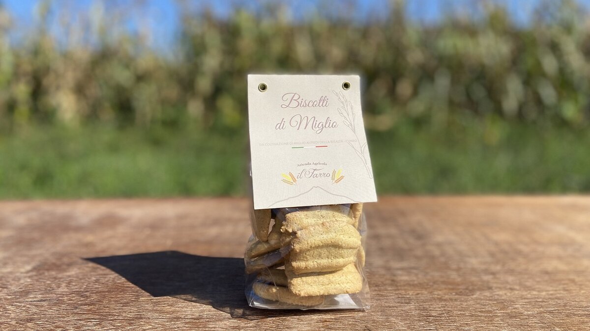 Fotografia: biscotti di miglio