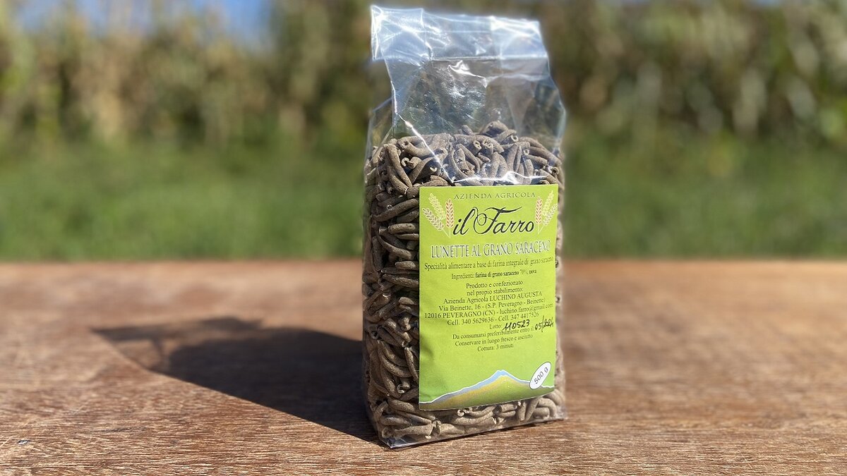 Fotografia: lunette di grano saraceno