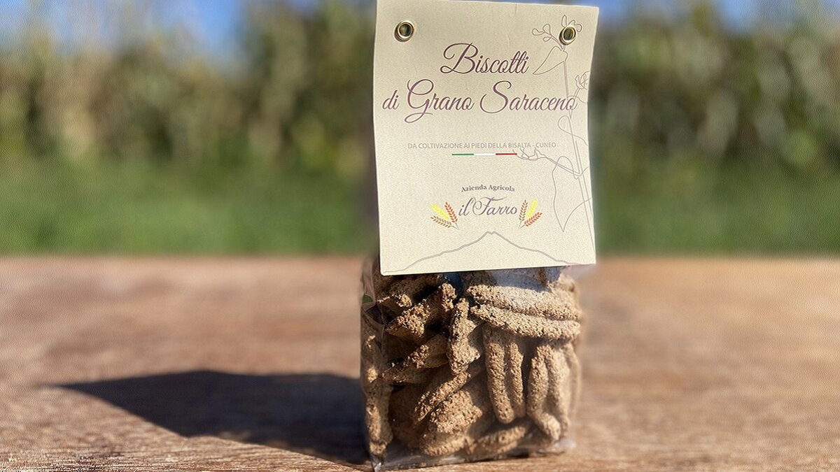 Fotografia: biscotti di grano saraceno