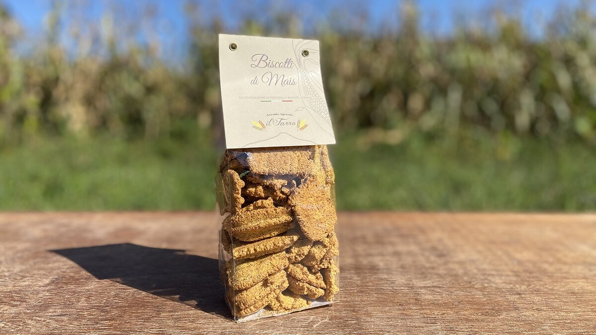 Fotografia: biscotti di mais