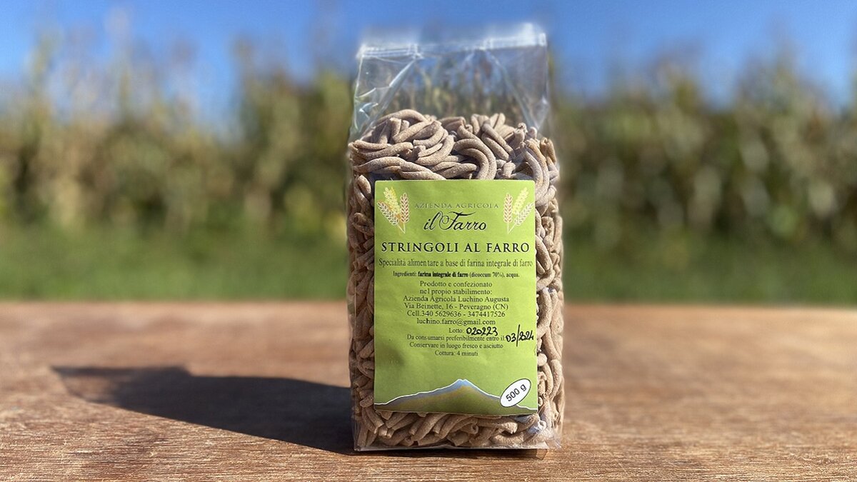 Fotografia: stringoli al farro