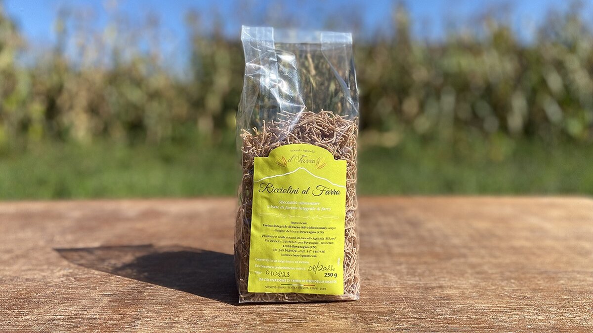 Fotografia: ricciolini al farro