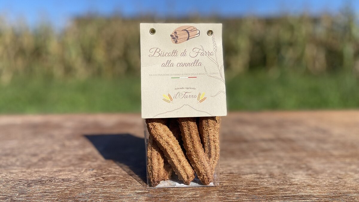 Fotografia: biscotti di farro alla cannella