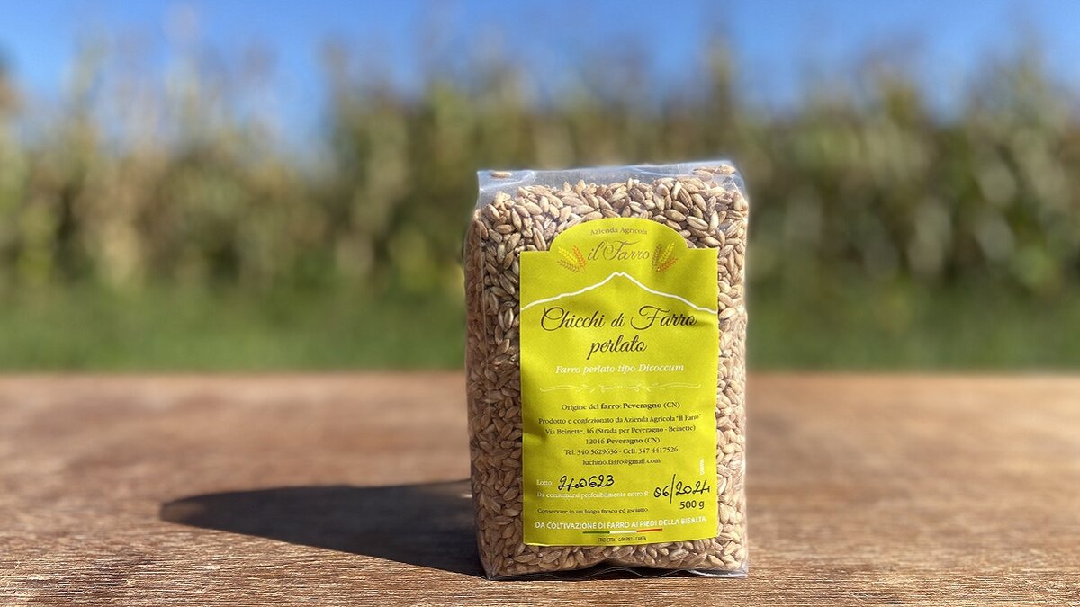 Fotografia: farro perlato