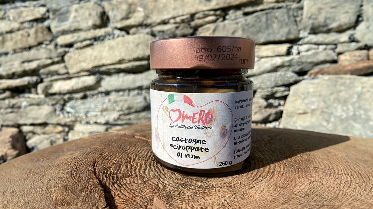 Fotografia: castagne al rum