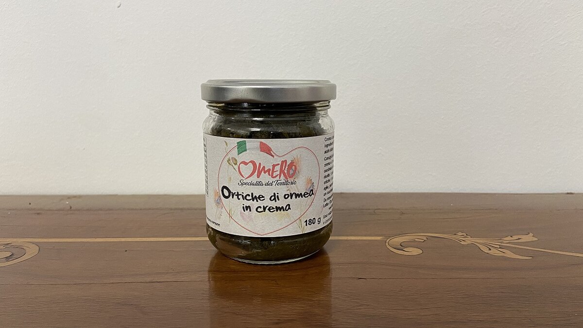 Fotografia: ortiche di Ormea in crema