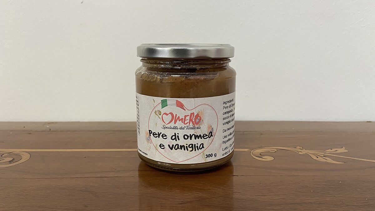 Fotografia: pere di Ormea e vaniglia