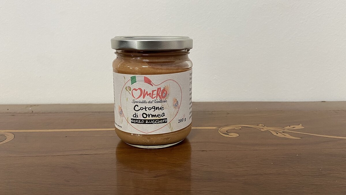 Fotografia: cotogne di Ormea senza zucchero