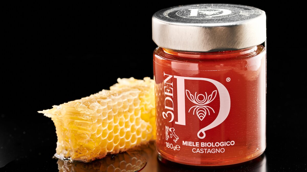 Fotografia: miele biologico di castagno