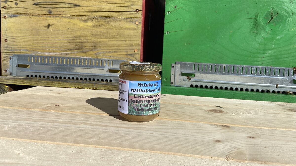 Fotografia: miele millefiori di Entracque