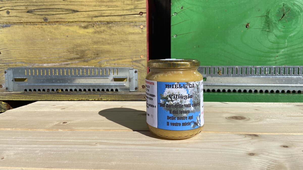 Fotografia: miele di ciliegio