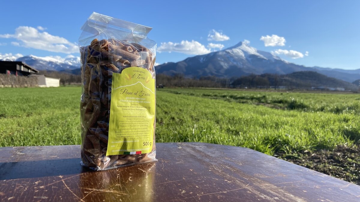 Fotografia: Penne al farro