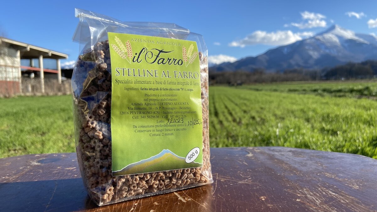 Fotografia: stelline al farro